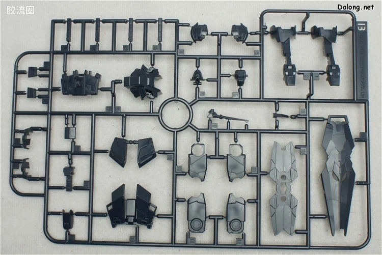HGUC 普通版 h135 独角兽高达2号机 报丧女妖 [独角兽模式] - 图片